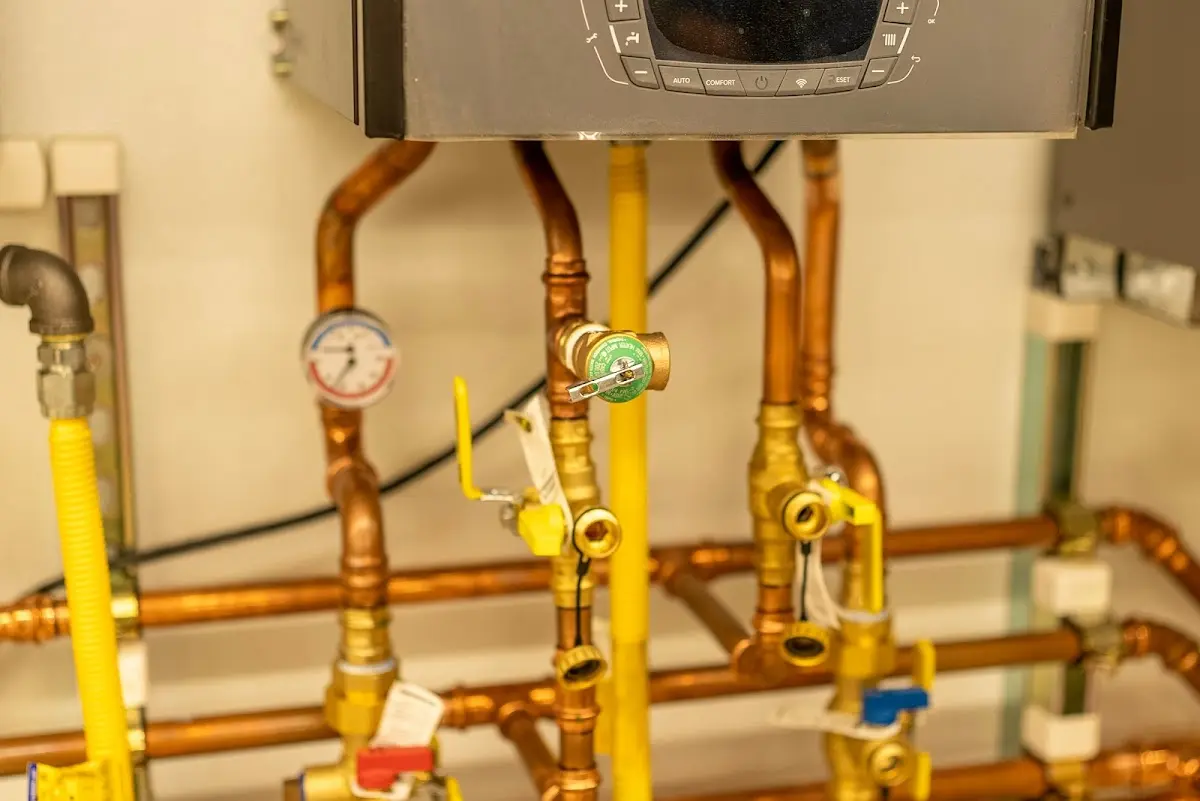 Licensed technician providing Slab Leak Repair for a homeowner in Grand Island